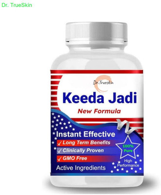 Dr.TrueSkin Keeda Jadi New Formula Capsule Natural Stress Relief A01(30 Capsules)