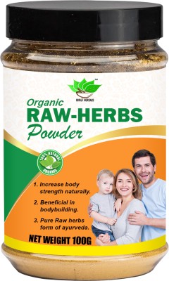 BIRJI HERBALS ORGANIC RAW-HERBS POWDER