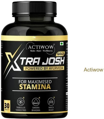ACTIWOW Xtra Josh Gold Capsules - Be Stronger Every Day(30 Capsules)