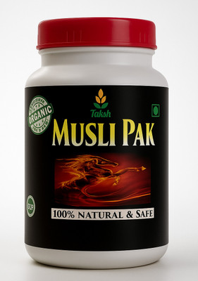 TAKSH Musli Pak for Strength and Stamina | Immunity(500 g)