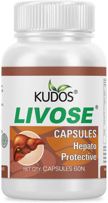 Roy Biotech Livose Capsule For Liver Health(60 Capsules)