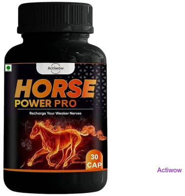 Horse Power Pro Capsule Strength & vitality enhancer C16RR D04(30 Capsules)