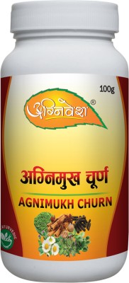 agnivesh AGNIMUKH CHURNA 100g | Useful in Indigestion Acidity | Loss of Appetite