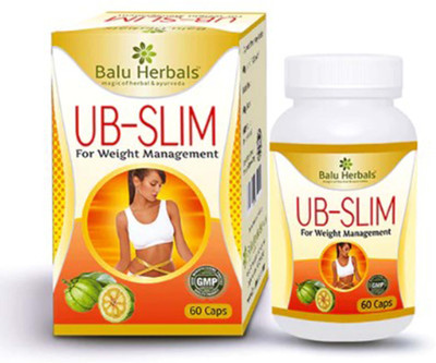 Balu Herbals UB-Slim(60 Capsules)
