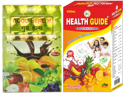 Roy Biotech Good Health Syrupea & Vita-min 450 Ml Syrup BKsN(Pack of 2, 450 ml, 450 ml)