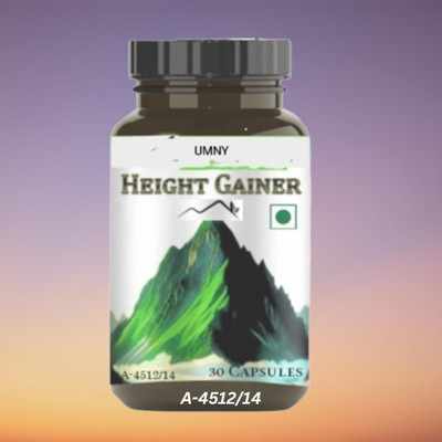 umny Height Gainer Capsule for Height Support(30 Capsules)