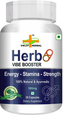 VIKJIT HERBALS HERBO 69 VIBE BOOSTER CAPSULE(30 ml)