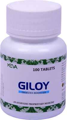KEVA Giloy Tablet for Immunity and Skin (Pack of 1) 100 Tablets(100 Tablets)