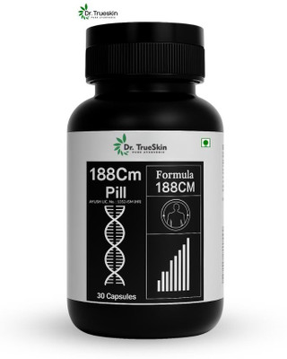 Dr.TrueSkin Formula 188 CM Capsules Natural Growth Power Blend(30 Capsules)