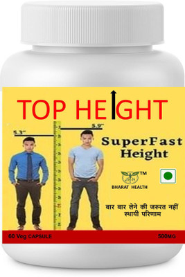 BHARAT HEALTH TOP HEIGHT MAN CAPSULE(60 Capsules)