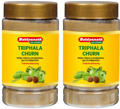 Baidyanath Triphala Churna(Pack of 2, 1 kg)