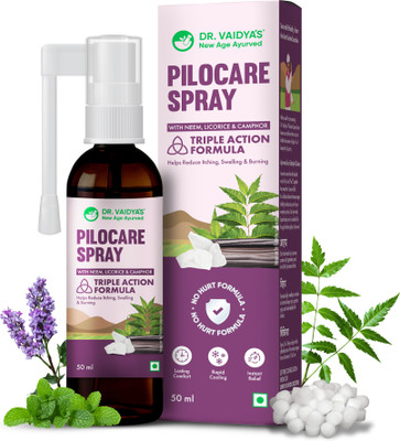 DR. VAIDYA'S Pilo Care Spray(50 ml)