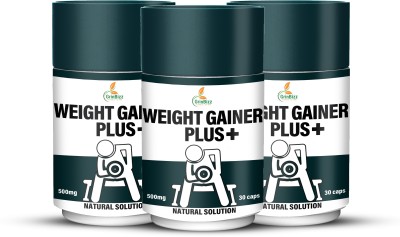 grinbizz Weight Gainer Plus Capsule For Men & Women/Increase Body Weight Naturally(Pack of 3)