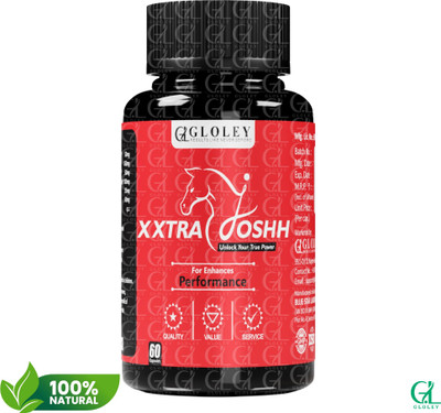 GLOLEY Xtra Joshh Capsule Original Daily Stamina Capsule(60 ml)