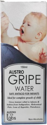 Austro Labs GRIP WATER 150ML X 3 ( PACK OF 3 )(Pack of 3)