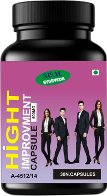 SOM AYURVEDA Height Improvement HEIGHT SPEED ADVANCE(30 Capsules)