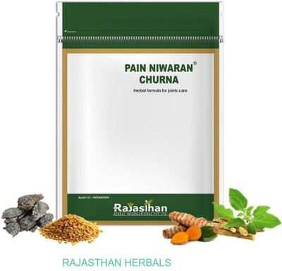 RAJASTHAN HERBALS Pain Niwaran Churna – Instant Joint Comfort(135 g)