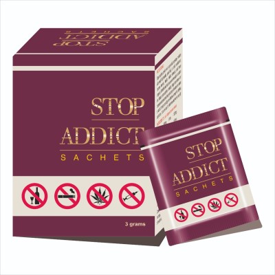 NAISM Addiction Killer Powder to stop Addiction from Alcohol,Smoking | 15 Sachets |