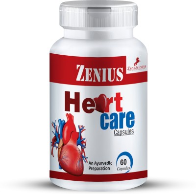 Zenius Heart Care Capsule For Regulates Blood Pressure and Improves Heart Function