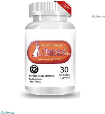 libidex Capsule Energy Original Daily Use Boost B02(30 Capsules)