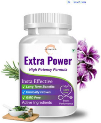 Dr.TrueSkin Extra Power Capsules For Dynamic Daily Strength(30 Capsules)