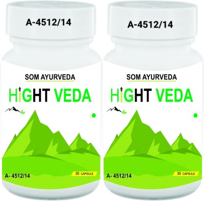 SOM AYURVEDA Height v-eda capsules for men and women