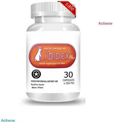 libidex Capsule Stimulant Boost Vitality Rejuvenation(30 Capsules)