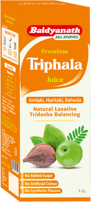 Baidyanath Premium Triphala Juice(1000 ml)