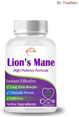 Dr.TrueSkin Lion's Mane Capsule Herbal Power with Purpose A01(30 Capsules)