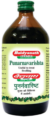 Baidyanath Punarnavarishta 450 ml(450 ml)