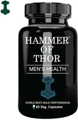 hammer of thor Best Quality Capsules PotencyBoost(60 Capsules)