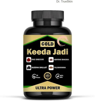 Dr.TrueSkin Keeda Jadi Gold Capsule Boost Your Natural Energy(30 Capsules)