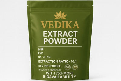 VEDIKA Withania Somnifera Extract Powder Pack of 100 Gram(100 g)