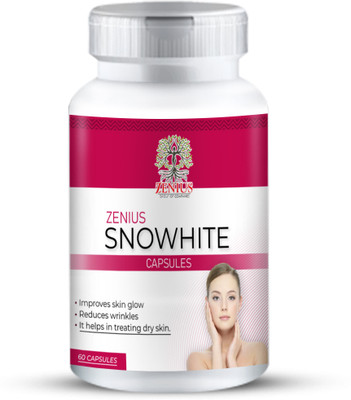 Zenius Snowhite Capsule Skin Smoothing: Capsule for Glowing Skin(60 Capsules)