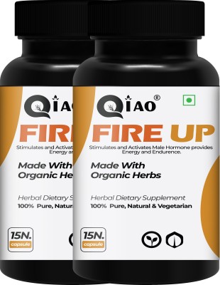 Qiao Fire Up Health Power Capsule For Men _ Realize Your Power _ Immunity(Pack of 2)