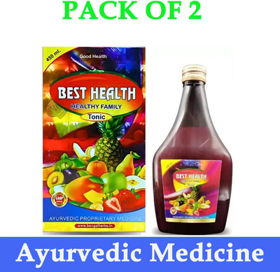 Good Health hgjhg Ayurvedic best health Tonic & Capsule For Weight Gain Combo Pack(Pack of 2, 450 ml, 50 Capsules)