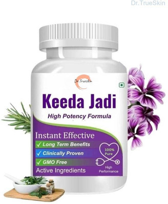 Dr.TrueSkin Keeda Jadi Capsule Libido Stamina Booster Enhancer For Men(30 Capsules)