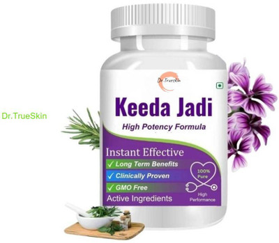Dr.TrueSkin Keeda Jadi Capsule Hardness Stamina Booster Daily Use Potency(30 Capsules)