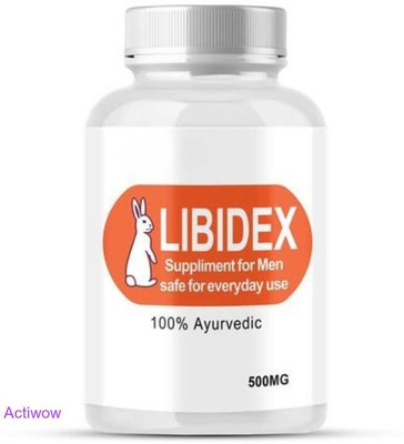 libidex Capsules For Ayurveda-Powered Energy for Real Men W88(30 Capsules)