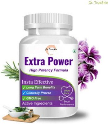 Dr.TrueSkin Extra Power Capsules With Daily Endurance Enhancers(30 Capsules)