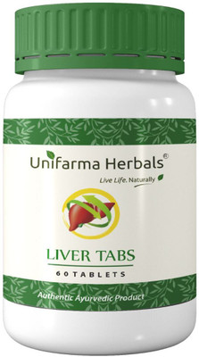 Unifarma Herbals Liver Tab(60 Tablets)