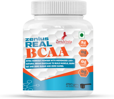 Zenius Real BCAA | stamina booster supplements - immunity booster supplements(250 g)