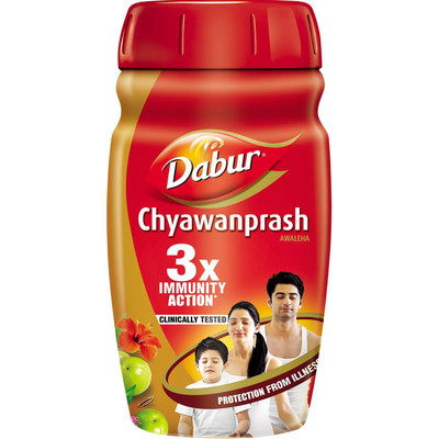 Dabur 3X Chyawanprash Immunity Booster with 40+ Ayurvedic Herbs(950 g)