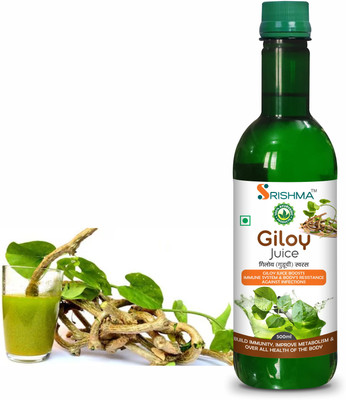 Srishma Giloy Juice (500 ml) For Boost Immunity(500 ml)