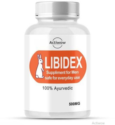 libidex Capsules Herbal Capsules That Support You Daily A17 B70(30 Capsules)