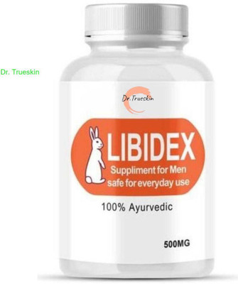 Dr.TrueSkin Libidex Capsules - One Month of Performance & Wellness Boost AY(30 Capsules)