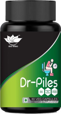 BIRJI HERBALS DR. PILES AYURVEDIC CAPSULES 30veg capsules pack of 1