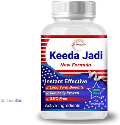 Dr.TrueSkin Keeda Jadi New Formula Capsule Strengthen Immunity Naturally(30 Capsules)