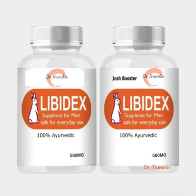 Dr.TrueSkin Libidex Capsules - 30 Days of Vitality & Stamina Boost 2PCS(Pack of 2, 30 Capsules)