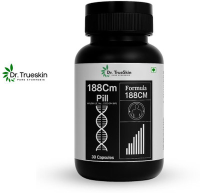 Dr.TrueSkin Formula 188CM Height Power Capsules(30 Capsules)
